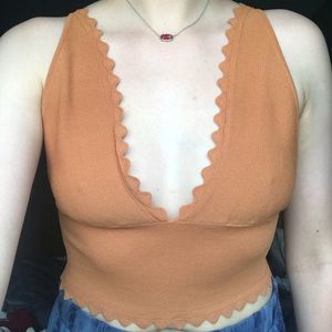 Free People Scalloped Brami